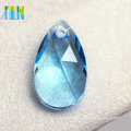 2014 Hot Sale Crystal Glass Water Drop Beads For Jewelry Ornaments